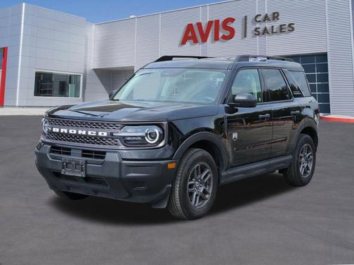 Shadow Black 2025 Ford Bronco Sport Big Bend