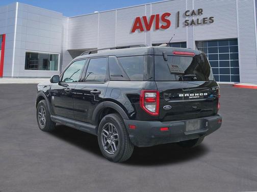 Shadow Black 2025 Ford Bronco Sport Big Bend