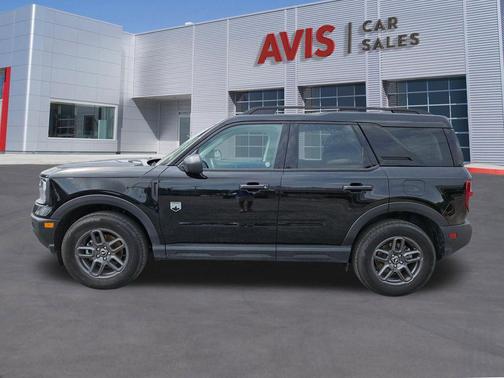 Shadow Black 2025 Ford Bronco Sport Big Bend