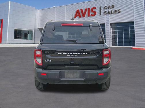 Shadow Black 2025 Ford Bronco Sport Big Bend