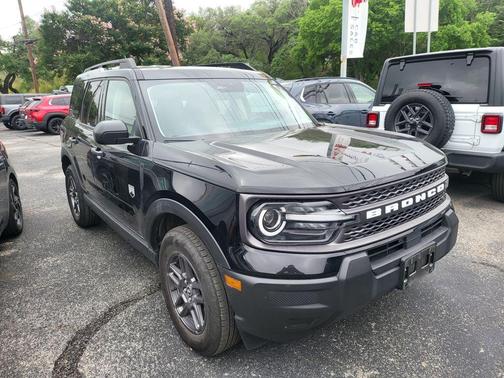 Shadow Black 2025 Ford Bronco Sport Big Bend