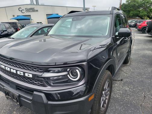 Shadow Black 2025 Ford Bronco Sport Big Bend