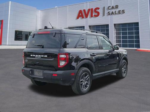 Shadow Black 2025 Ford Bronco Sport Big Bend
