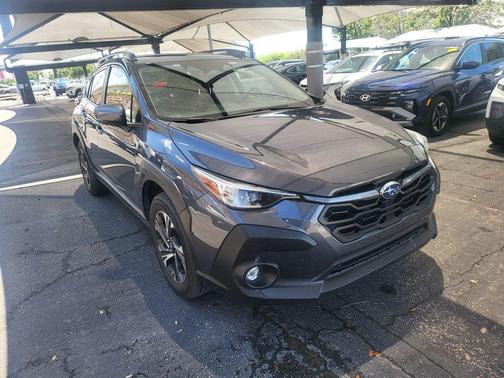 Magnetite Gray Metallic 2025 Subaru Crosstrek Premium