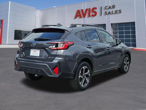 Magnetite Gray Metallic 2025 Subaru Crosstrek Premium