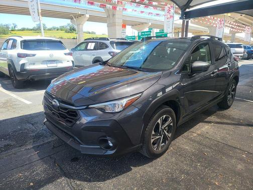 Magnetite Gray Metallic 2025 Subaru Crosstrek Premium