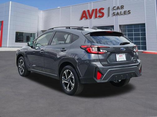 Magnetite Gray Metallic 2025 Subaru Crosstrek Premium