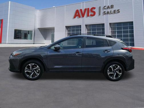 Magnetite Gray Metallic 2025 Subaru Crosstrek Premium