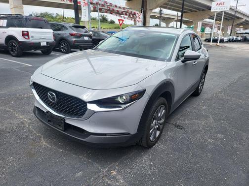 Aero Gray Metallic 2025 Mazda CX-30 2.5 S Preferred Package