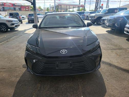 Celestial Silver Metallic 2025 Toyota Camry LE