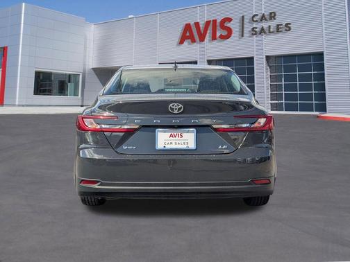Celestial Silver Metallic 2025 Toyota Camry LE