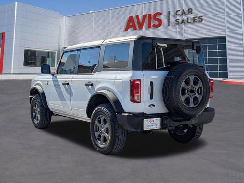 Oxford White 2025 Ford Bronco Big Bend