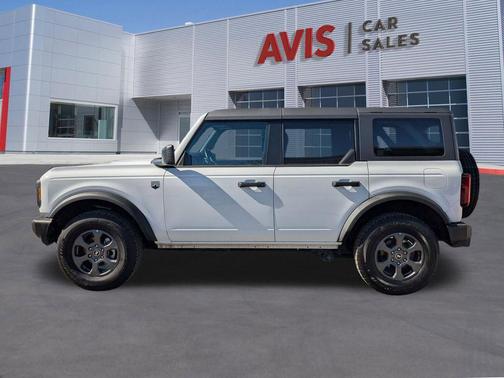 Oxford White 2025 Ford Bronco Big Bend