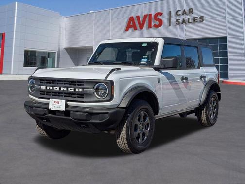 Oxford White 2025 Ford Bronco Big Bend