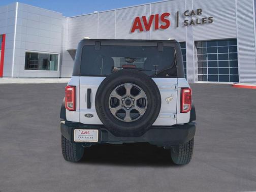 Oxford White 2025 Ford Bronco Big Bend