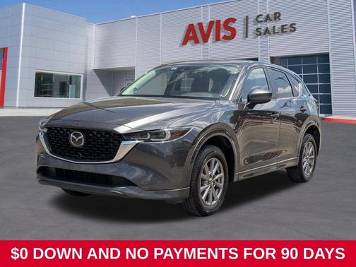 Machine Gray Metallic 2025 Mazda CX-5 2.5 S Select Package