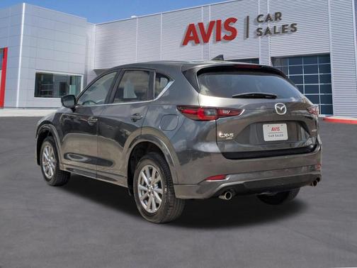 Machine Gray Metallic 2025 Mazda CX-5 2.5 S Select Package