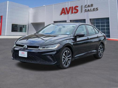 Deep Black Pearl 2025 Volkswagen Jetta 1.5T Sport