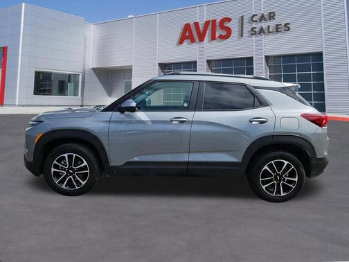 Sterling Gray Metallic 2025 Chevrolet Trailblazer LT