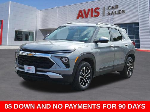 Sterling Gray Metallic 2025 Chevrolet Trailblazer LT