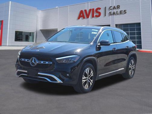 Black Metallic 2025 Mercedes-Benz GLA 250 4MATIC