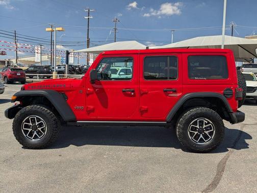 Firecracker Red Clearcoat 2025 Jeep Wrangler Rubicon