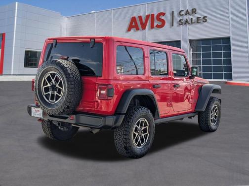 2025 Jeep Wrangler Rubicon