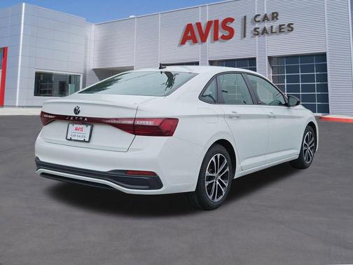 Pure White 2025 Volkswagen Jetta 1.5T Sport