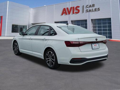 Pure White 2025 Volkswagen Jetta 1.5T Sport