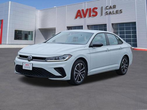 Pure White 2025 Volkswagen Jetta 1.5T Sport