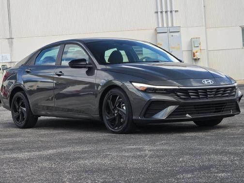 Amazon Gray 2026 Hyundai ELANTRA Sport