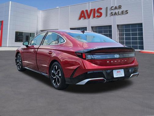 Ultimate red 2025 Hyundai SONATA SEL