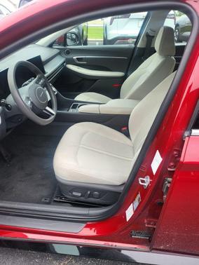 Ultimate red 2025 Hyundai SONATA SEL