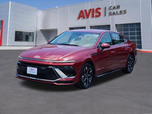 Ultimate red 2025 Hyundai SONATA SEL