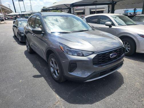 Gray Metallic 2025 Ford Escape ST-Line
