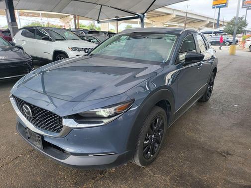 Polymetal Gray Metallic 2025 Mazda CX-30 2.5 S Carbon Edition