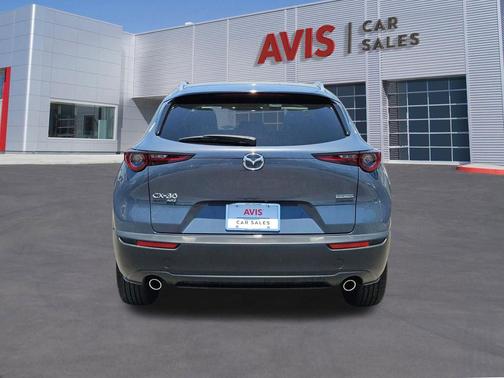 Polymetal Gray Metallic 2025 Mazda CX-30 2.5 S Carbon Edition