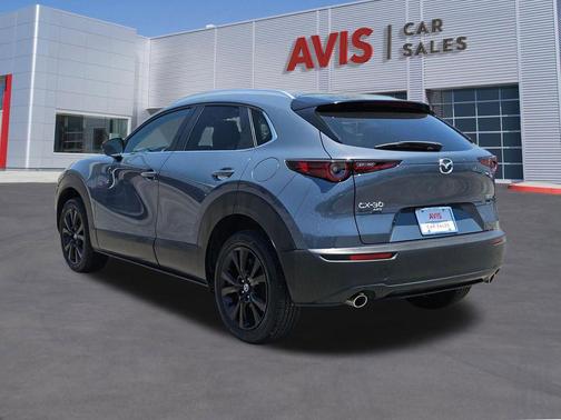 Polymetal Gray Metallic 2025 Mazda CX-30 2.5 S Carbon Edition