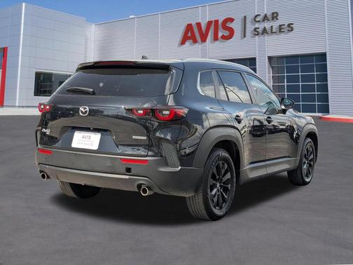 Jet Black Mica 2025 Mazda CX-50 2.5 S Premium Package