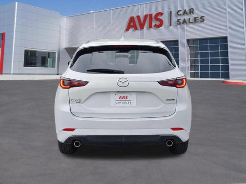 Rhodium White Metallic 2025 Mazda CX-5 2.5 S Select Package