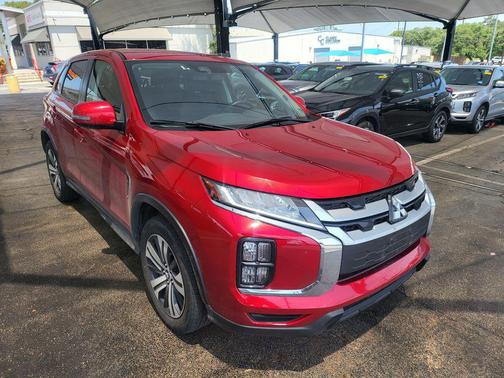 Red Metallic 2025 Mitsubishi Outlander Sport SE