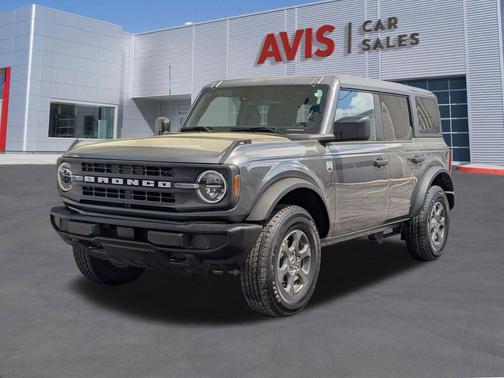Gray Metallic 2025 Ford Bronco Big Bend