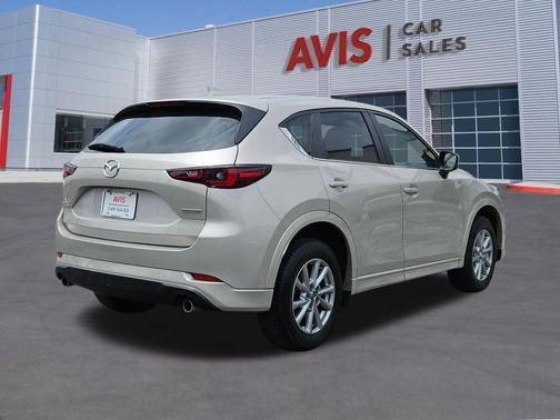 Platinum Quartz Metallic 2025 Mazda CX-5 2.5 S Preferred Package