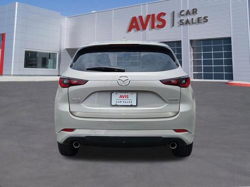 Platinum Quartz Metallic 2025 Mazda CX-5 2.5 S Preferred Package