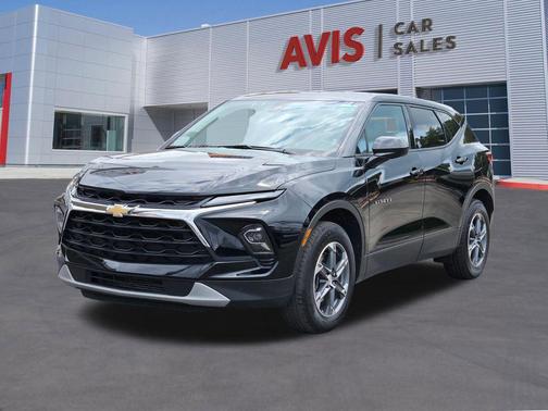 Black 2025 Chevrolet Blazer 2LT