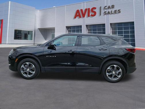 Black 2025 Chevrolet Blazer 2LT