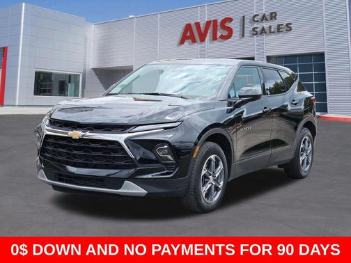 Black 2025 Chevrolet Blazer 2LT