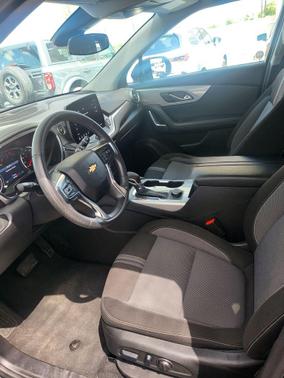 Black 2025 Chevrolet Blazer 2LT