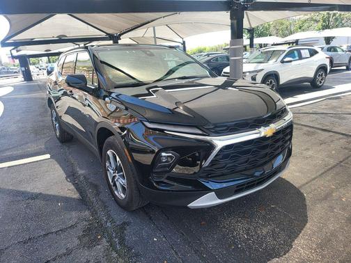 Black 2025 Chevrolet Blazer 2LT