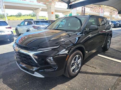 Black 2025 Chevrolet Blazer 2LT